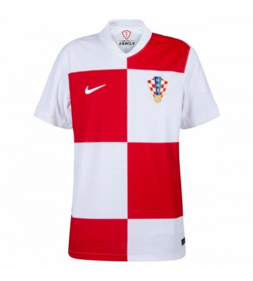 Kroatien Hjemmebanetrøje EM 2024 Kort ærmer